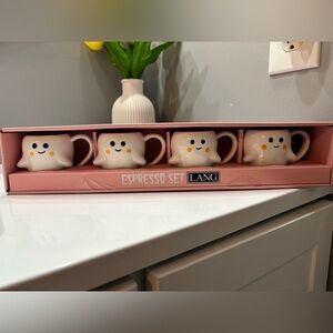 Lang Espresso Halloween Coffee cups